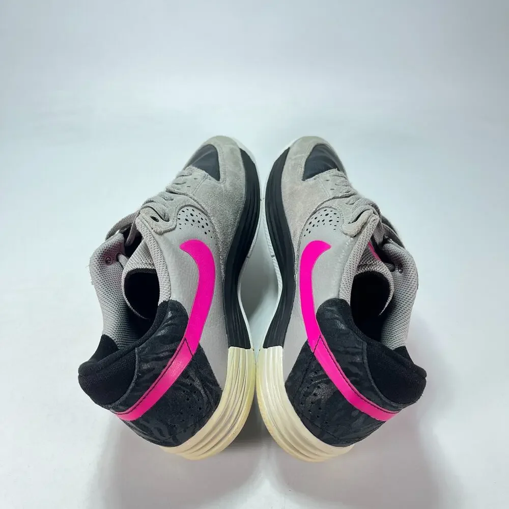 Nike SB Paul Rodriguez 7 Pink Foil Low Top Skate Shoes 599662-060 Mens Size 11.5